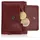 Josephine Osthoff Handtaschen-Manufaktur Josephine Osthoff Geldbörse unisex Portemonnaie bordeaux