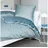 steinblau/denimblau 200 x 200 cm + 2 x 80 x 80 cm