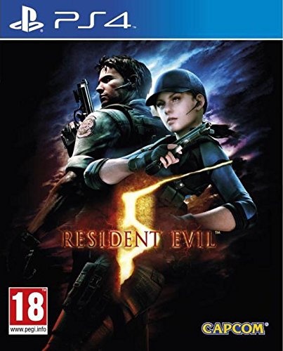 JEU Konsole CAPCOM Resident Evil 5 PS4