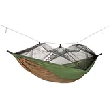 AMAZONAS Adventure Moskito Thermo 275 x 140 cm grün/braun inkl. Moskitonetz