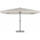 Bizzotto - Sonnenschirm 'alghero' Mit Zentrale Stange Für Garten Bars Und Restaurants 4 X 4 M -anthrazit