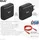 Club 3D Reise Ladegerät PPS 100W GAN, USB-IF TID-zertifiziert USB Typ-C PD 3.0