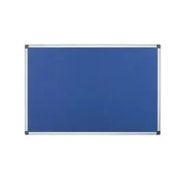 Bi-Office Filztafel 90 x 60 cm Blau