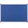 Bi-Office Filztafel 90 x 60 cm Blau