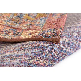 Tom Tailor Funky Outdoor Orient Two Orientteppich 80 x 165 cm Braun