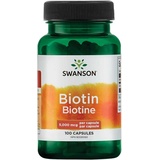 Swanson Biotin, 100 Kapseln
