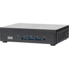 bluechip BUSINESSline M11431 Mini-PC Intel Core i3 100U 2023 4K Ultra HD 4,7 GHz 8 GB RAM 500 GB SSD Intel Arc Graphics Windows 11 Pro