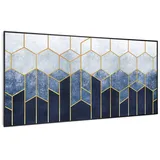 Klarstein Air Art Smart Infrarotheizung Blaue Linie 120x60cm 700W