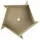 Ferm Living Fragma Pflanztopf Ø 27,5 x H 39 cm Beige