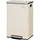 Songmics Mülleimer 50 l Cremefarben