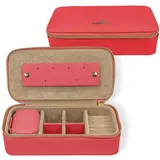 Windrose Schmuckschatulle Aurora Jewellery Box Koralle