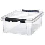 SmartStore Aufbewahrungsbox Classic 24 21 L Volumen, transparent