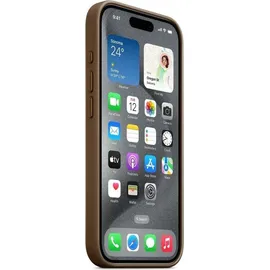 Apple iPhone 15 Pro Handyhülle mit MagSafe rauchfarben