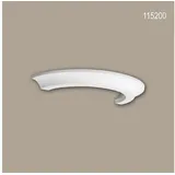 Profhome 115200 Halbsäulen Ring Säule Zierelement dekoratives Element