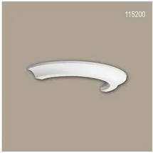 Profhome 115200 Halbsäulen Ring Säule Zierelement dekoratives Element