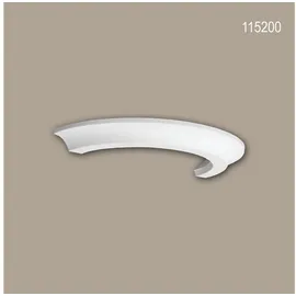 Profhome 115200 Halbsäulen Ring Säule Zierelement dekoratives Element