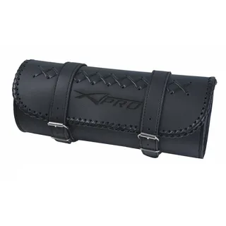 A-Pro Heavy Duty Tool Bag Fork Motorcycle Motorbike Cruiser Chopper Trike