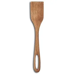 Pfannenwender 33 cm Holz Braun