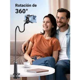 UGREEN Handyhalterung mit Schwanenhals 90cm schwarz