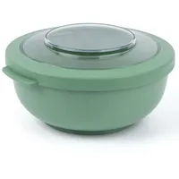 Amuse Tylla Schüssel 700ml I luftdichte Frischhaltedosen mit Deckel für Meal Prep und Snacks I BPA-freie Vorratsdosen für Kinder und Erwachsene I kleine Gefrierdosen, spülmaschinengeeignet I Sage