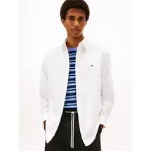 Tommy Hilfiger Langarmhemd Weiß L