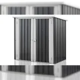 Aileenstore Geräteschrank 1,41 x 0,76 m Grau