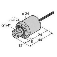 Turck Drucktransmitter PT10R-1004-I2-WM0.5