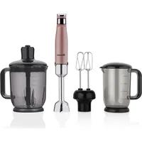 Korkmaz Performix Mega Mixer-Set in Rosegold 1000W Edelstahl 18/10