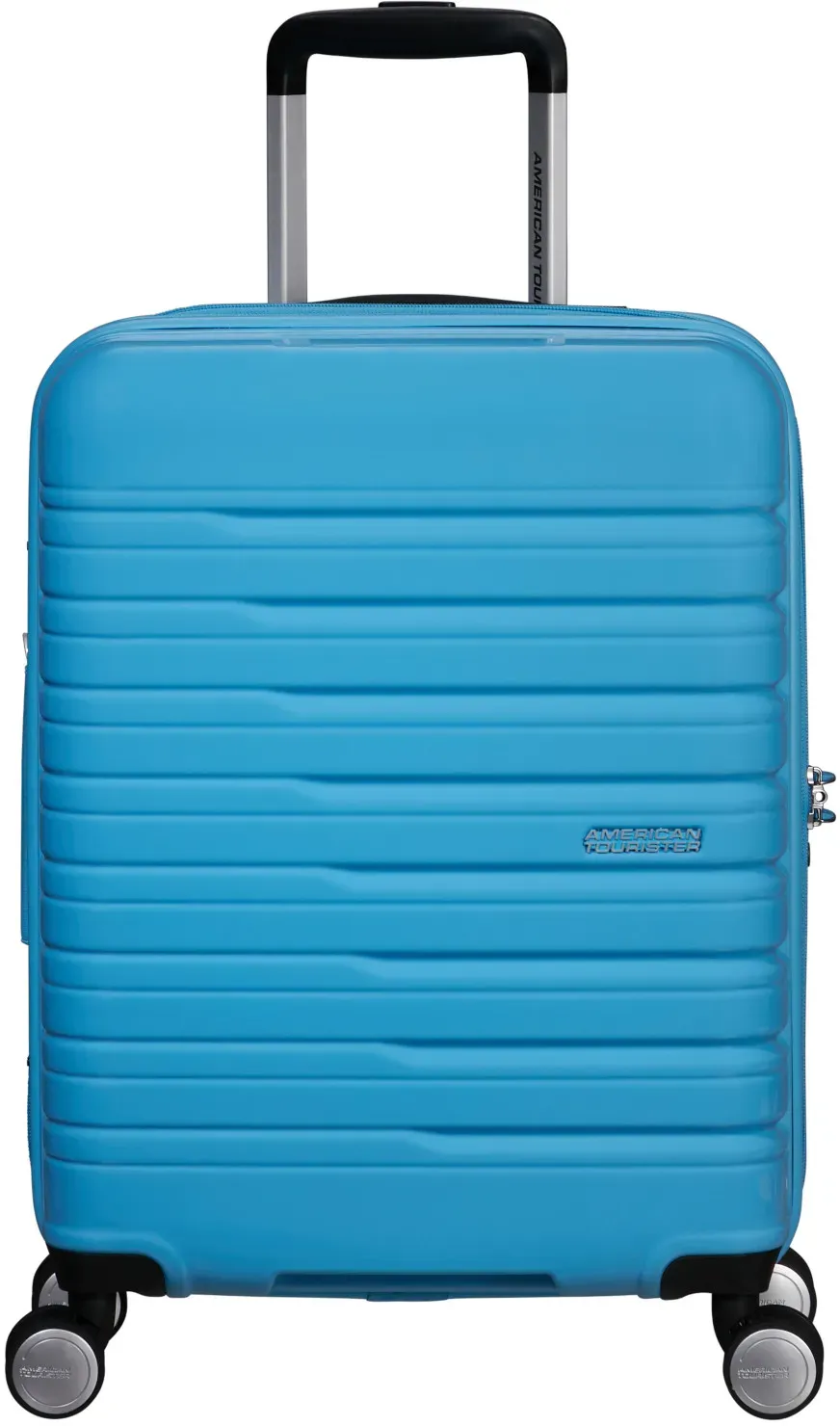 American Tourister Flashline Pop Kabinengepäck (55 cm) erweiterbar - Cloud Blue Koffer24