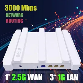 Elfcam WiFi 6 Mesh Router