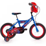 HUFFY United Wheels (Netherlands) B.V. Huffy Spider-Man 14 Zoll Fahrrad, Blau