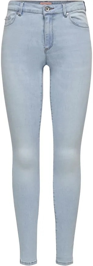 ONLY Jeans "Onlwauw" - Skinny fit - in Hellblau - XS/L32