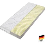 Beco Visco-Matratze »Nightstyle Visko Matratze 90x200, 100x200, 140x200 cm«, 17 cm hoch, Raumgewicht: 28 kg/m3, (1 St.), Matratze, 90x200 cm (H3) von Stiftung Warentest getestet