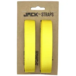 WHOLEGRAINCYCLES Zurrgurte Jack Straps Stiff | gelb