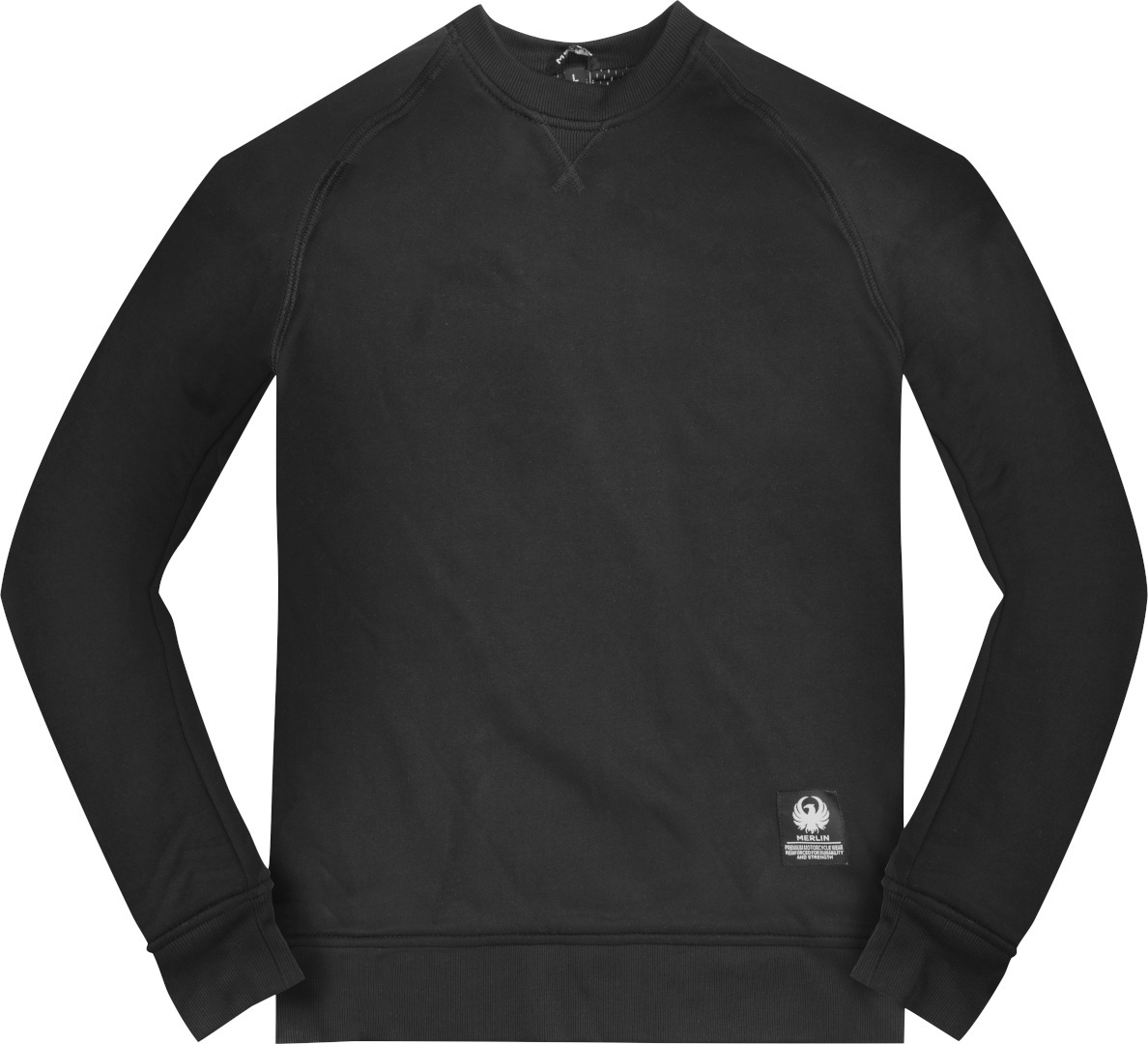 Merlin Xander Sweatshirt, zwart, 3XL Voorman