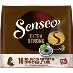 Senseo Kaffeepads extra strong 16ST 111G