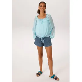 Aniston CASUAL Shorts Blau 36