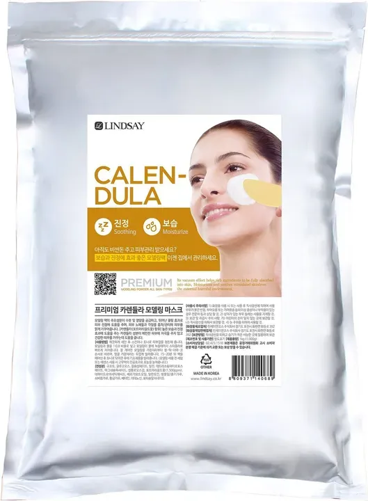 LINDSAY Premium Calendula Modeling Mask (Zipper) 2500ml (1Kg)