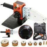 KRAFT&DELE KD3070 Polyfusion Kunststoffrohrschweißgerät 1300W/230V