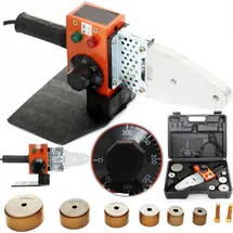 KRAFT&DELE KD3070 Polyfusion Kunststoffrohrschweißgerät 1300W/230V