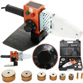 KRAFT&DELE KD3070 Polyfusion Kunststoffrohrschweißgerät 1300W/230V