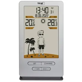 TFA Weather Jack Silber 35.1166.54