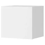 Lomadox Lomado Regal, Weiß, Holzwerkstoff, 34x34x32 cm, Wohnzimmer, Wohnwände, Vitrinenschränke