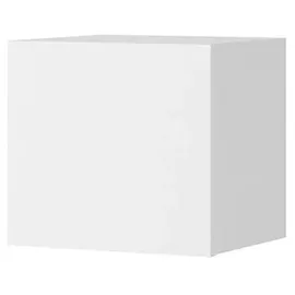 Lomadox Lomado Regal, Weiß, Holzwerkstoff, 34x34x32 cm, Wohnzimmer, Wohnwände, Vitrinenschränke