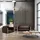 HJH Office Loungesofa ARUBA Kunstleder 2-Sitzer Braun