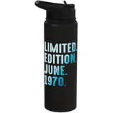 Juni 1970 Jahr 1970 Retro 1970 Vintage Limited Edition Stainless Steel Insulated Water Bottle