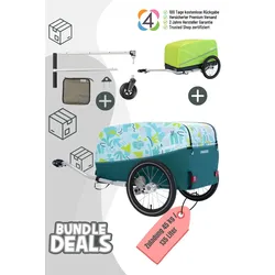 CROOZER Cargo Tuure Picknick-Party-Bundle Sonderedition - Farbe: Colourful Journey