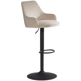 FineBuy Barhocker 86 - 106 cm Beige