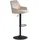 FineBuy Barhocker 86 - 106 cm Beige
