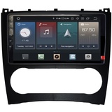 Für Mercedes W203 MOPF 9" Touchscreen Android Autoradio GPS Navi CarPlay